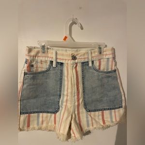 AE Red, White, & Blue Shorts